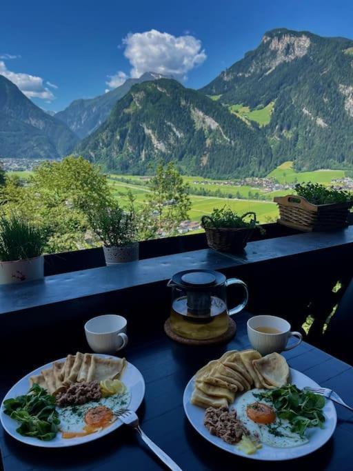 Alpine Cottage With Exceptional View Майргофен Екстер'єр фото