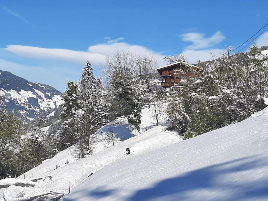 Alpine Cottage With Exceptional View Майргофен Екстер'єр фото
